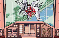 une photo d'Ã©cran de Mobile Suit Gundam Seed sur Bandai Wonderswan